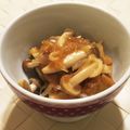 ♪りぼん♪'s cooksnap of when they made ３分レシピ☆あげ豆腐の和風煮.