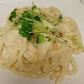 0084inMie's cooksnap of when they made クリーミーめんたいこうどん♪.