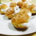 mikoキッチン's cooksnap of when they made サラダ油で簡単・楽々！シュークリーム＊*.
