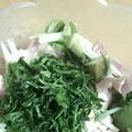 すうがん's cooksnap of when they made アボカドとサーモンの＊和風マリネ＊.