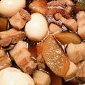 きょーんたろ's cooksnap of when they made 油は不使用！簡単 豚バラ大根.