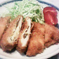 matiyo's cooksnap of when they made とりむね肉のしそチーズはさみ焼き.
