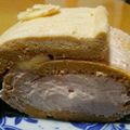 バウムクーヘン☆ﾐ's cooksnap of when they made 簡単◆チョコロールケーキ.
