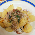 fukudoru's cooksnap of when they made タコとシラスとジャガイモのアヒージョ.