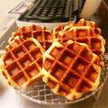 ココロココロココ's cooksnap of when they made ＊クリームチーズワッフル＊.