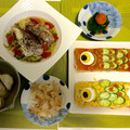miyu0814's cooksnap of when they made 簡単♪こいのぼり寿司（こどもの日）.