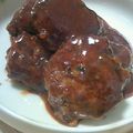 チャムサン's cooksnap of when they made 煮込みハンバーグ♪.