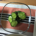 すだっちちー's cooksnap of when they made きゅうりのわさび漬け.