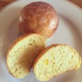 じゃがいもっく's cooksnap of when they made フレッシュ甘夏の丸パン.