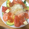 さなぽｎ's cooksnap of when they made サーモンのカルパッチョ.