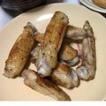 クックQCVBKX☆'s cooksnap of when they made フライパンで簡単手羽焼き.