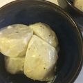 コレQ's cooksnap of when they made 【10分で出来ちゃう】里芋柚子胡椒サラダ.