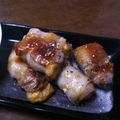 ☆ゆきかあさん☆'s cooksnap of when they made こってり豚肉の油揚げチーズ巻き.