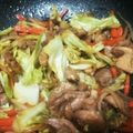 aaaaachamo's cooksnap of when they made キャベツとムネ肉のマヨポン炒め.