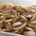 lilyandme's cooksnap of when they made 毎年楽しみ新たまの酢漬け.