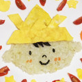☆ひぐま☆'s cooksnap of when they made 幼稚園キャラ弁☆こどもの日.