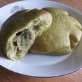 ぱくちくなると's cooksnap of when they made W抹茶クリームパン.