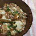 いしまいﾁｬﾝ's cooksnap of when they made 辛くない☆ご飯がすすむ♪＊和風麻婆豆腐＊.