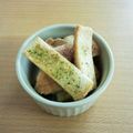シナモシナモ's cooksnap of when they made 止まらない！パン耳で簡単おつまみラスク.
