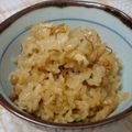 おんかめ's cooksnap of when they made なめたけ＆油揚げの炊き込みご飯☆.
