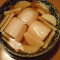 超・とろける☆'s cooksnap of when they made 漬物好きの大根漬け！簡単べったら風.