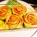 ななちゃん☆19's cooksnap of when they made 父の日、母の日に バラのアップルパイ.