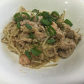 chika_haru's cooksnap of when they made もやしと豚肉の明太マヨ炒め.