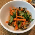 クックJLJPFF☆'s cooksnap of when they made 大葉香るナスのさっぱり酢の物.