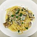 ミヤサカーナ's cooksnap of when they made 濃厚♪ポルチーニのクリームパスタ.