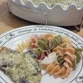 SakuSoa's cooksnap of when they made さんまの★にんにくパン粉焼き.
