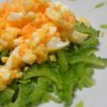 ぱど☆ちょ's cooksnap of when they made 苦味さよなら♡ゴーヤと玉子の浅漬けサラダ.