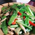 mahochan1's cooksnap of when they made ペペロン風炒め野菜☆.