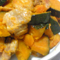 ぱど☆ちょ's cooksnap of when they made かぼちゃと豚肉の炒め物♪.