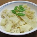 retcherry's cooksnap of when they made たけのこご飯.