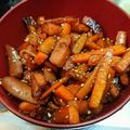 もちmochiii's cooksnap of when they made にんじんとウィンナーのきんぴら.