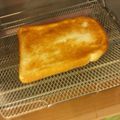 ダイハード近藤's cooksnap of when they made 砂糖だけ♪ライ麦パントースト.