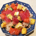 さくまかろん's cooksnap of when they made 海鮮チラシ寿司！簡単！！！！.