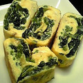 jerrytomo's cooksnap of when they made 美味しいほうれん草の卵焼き☆.