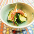 バカリャウ's cooksnap of when they made 梅酢で即席♪みょうが＆きゅうりの柴漬け風.