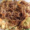 ｓｉｏ's cooksnap of when they made 痩せる！ノンオイル☆うま〜白滝やきそば.