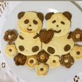 ThankyouTJ's cooksnap of when they made オリーブで✿混ぜるだけのシンプルクッキー.