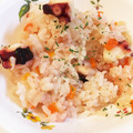 shirokumama19's cooksnap of when they made タコの和風ピラフ！.