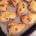 ひなコアラ's cooksnap of when they made ＨＭで簡単チョコバナナスコーン♪.