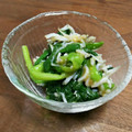 まっさまさママ's cooksnap of when they made 簡単♪韮としらすの酢味噌和え.
