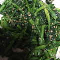 うさっちん's cooksnap of when they made 誰でも出来る！簡単ほうれん草のごま和え☆.
