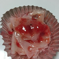 クックS7VBBC☆'s cooksnap of when they made 蓮根の梅肉和え.