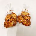 myme0813's cooksnap of when they made グラノーラ ココナッツクッキー❤️.