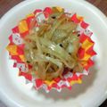 有希-yuki-'s cooksnap of when they made お弁当用☆レンジでキンピラ☆.