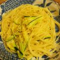 マリーゆう子's cooksnap of when they made シンプルでも奥が深いズッキーニスパゲティ.