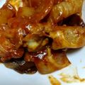 クックQU45DJ☆'s cooksnap of when they made 鶏もも肉のケチャップ炒め.